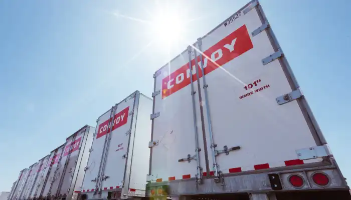 Flexport Relaunches Convoy Trucking Marketplace with Acquired Tech